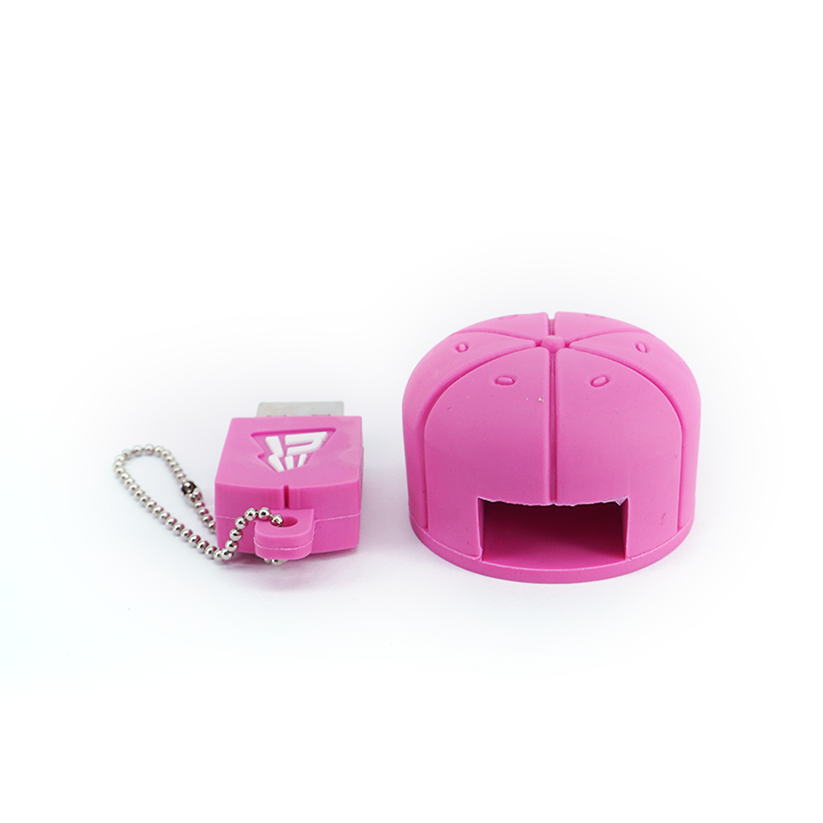 NEW ERA PINK 32GB USB KEYCHAIN