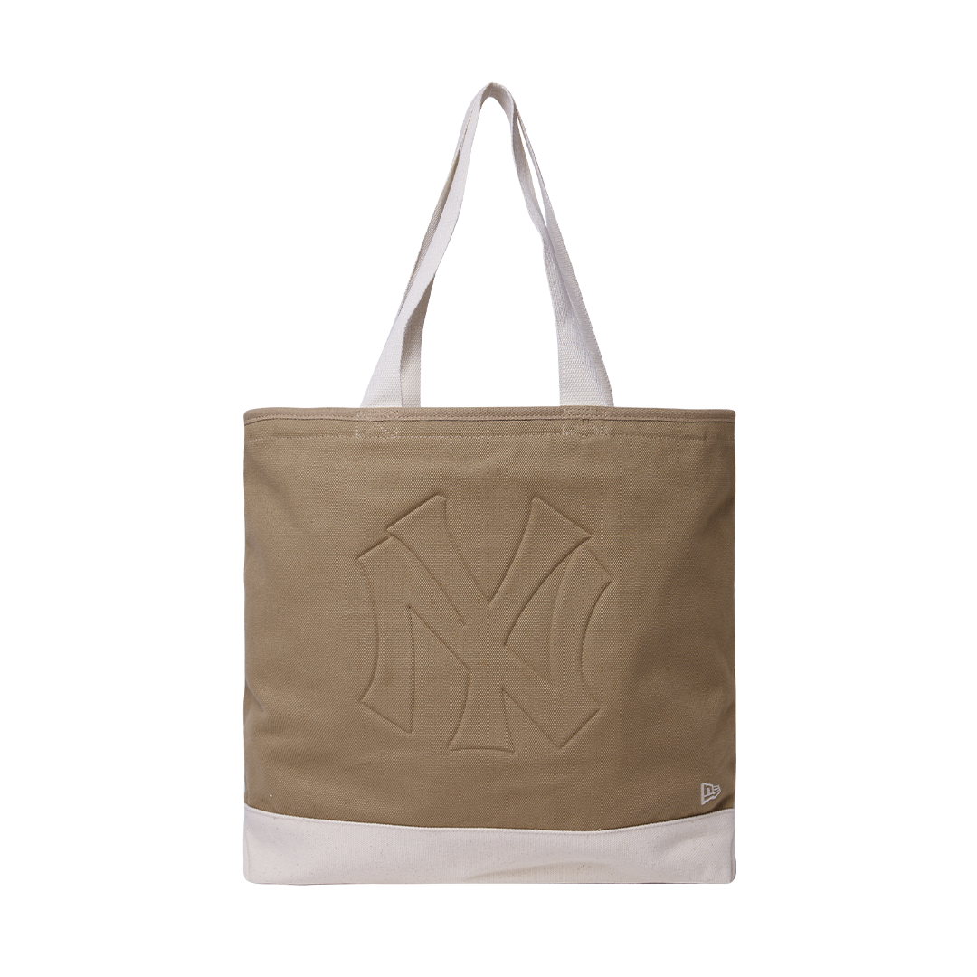 NEW YORK YANKEES COMFORT KHAKI TOTE BAG