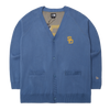 SAN DIEGO PADRES COMFORT BLUE CARDIGAN