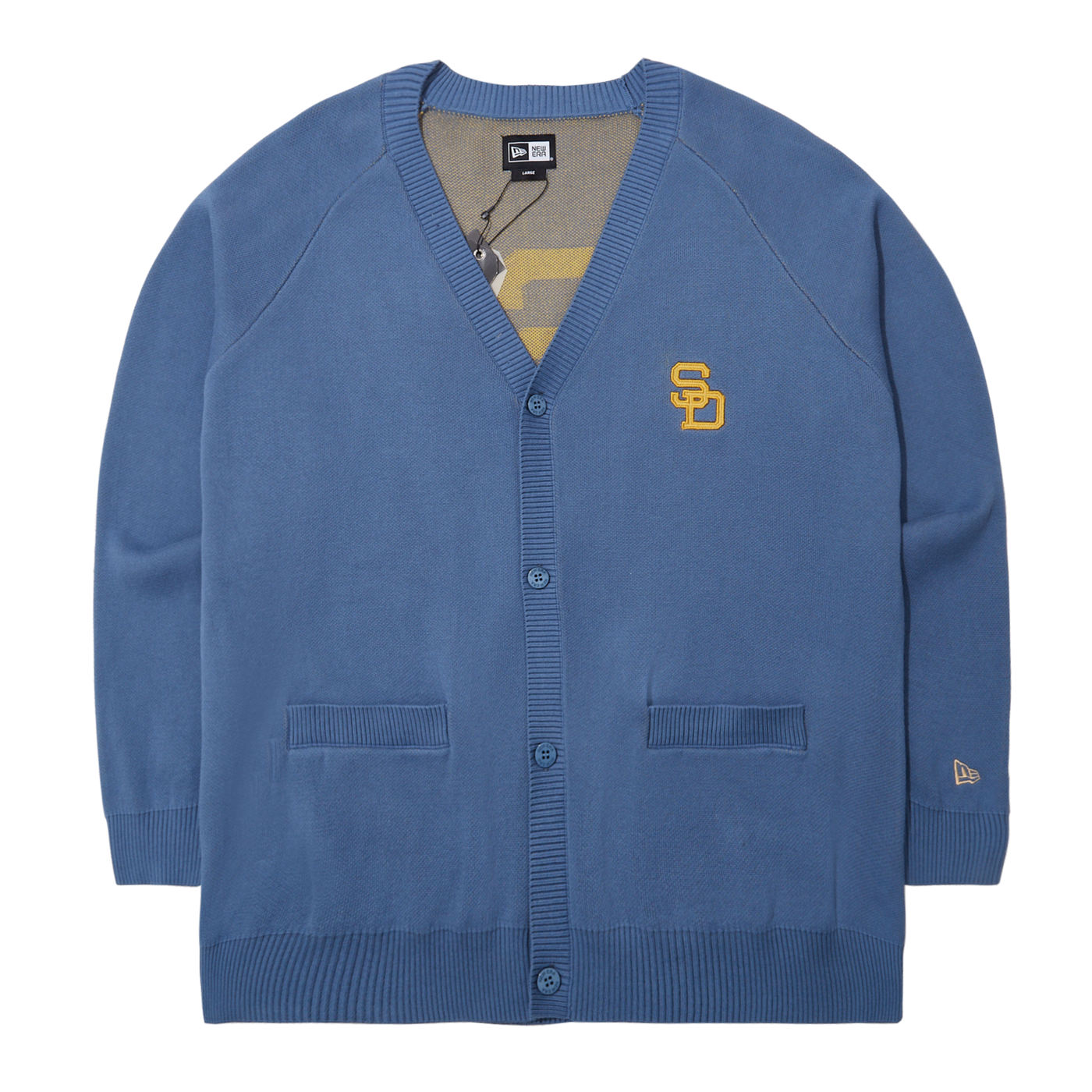 SAN DIEGO PADRES COMFORT BLUE CARDIGAN