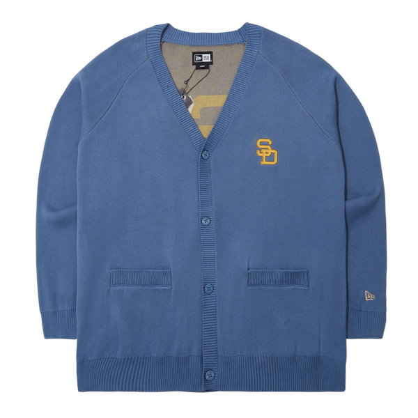 2023SS エンフォルド DOUBLE FACE CARDIGAN 青 2023SS エンフォルド DOUBLE FACE CARDIGAN 青 2023SS