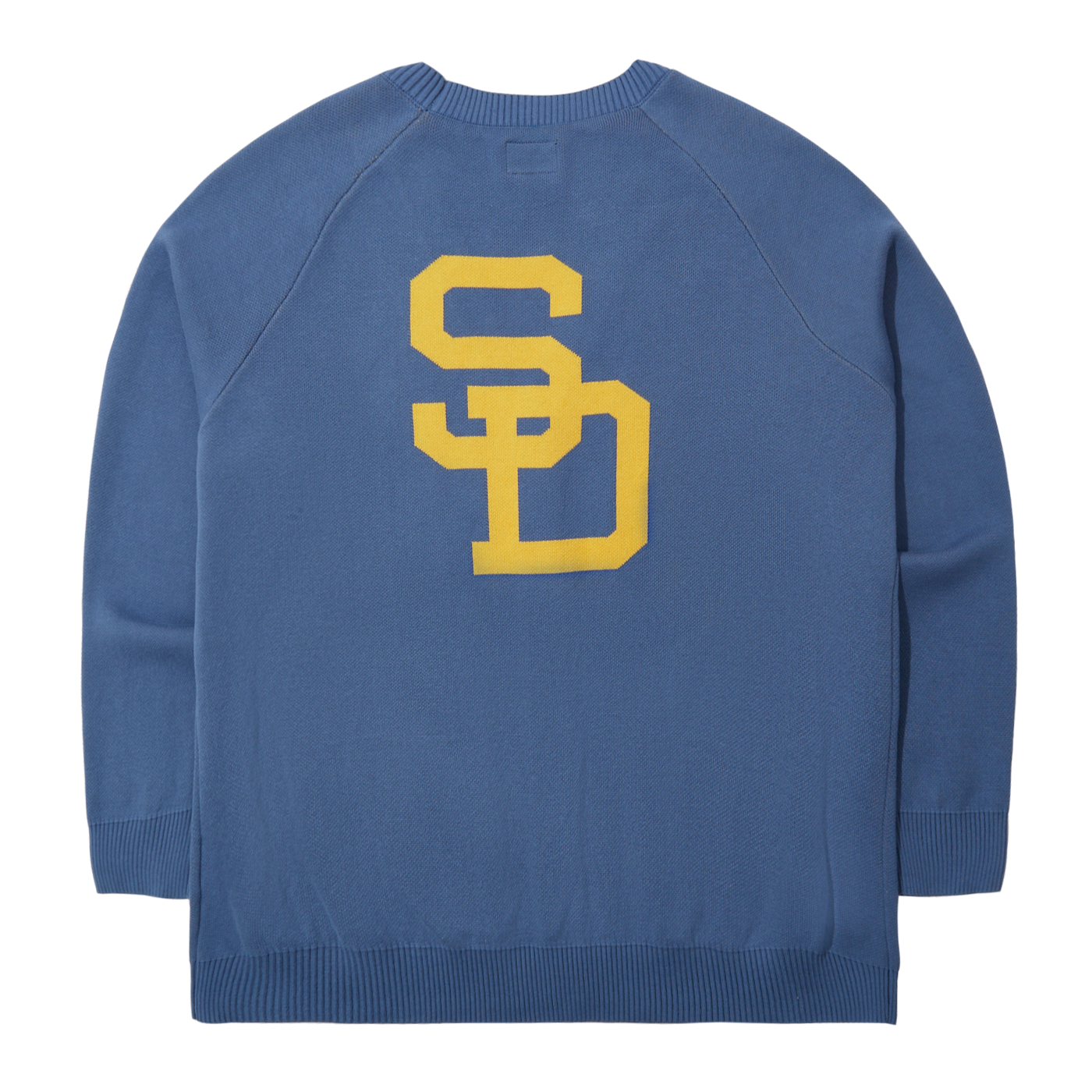 SAN DIEGO PADRES COMFORT BLUE CARDIGAN