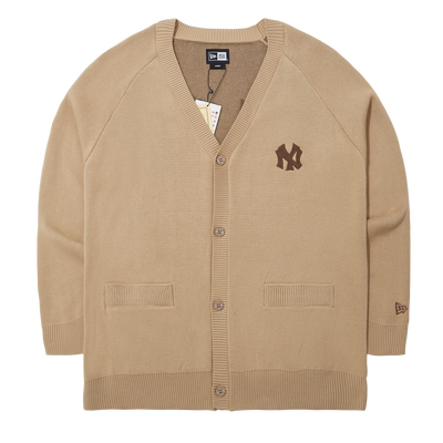 NEW YORK YANKEES COMFORT KHAKI CARDIGAN