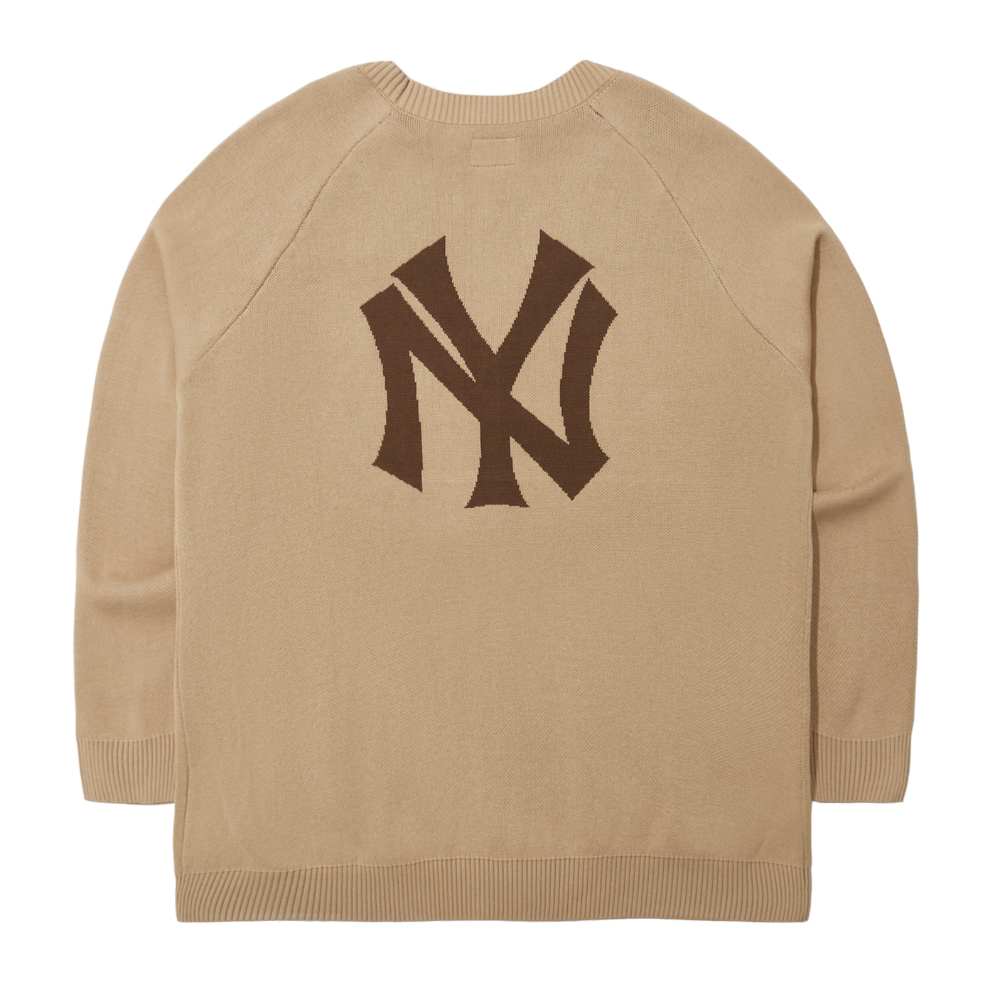 NEW YORK YANKEES COMFORT KHAKI CARDIGAN