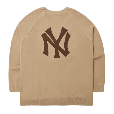 NEW YORK YANKEES COMFORT KHAKI CARDIGAN