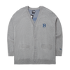 BROOKLYN DODGERS COMFORT GRAY CARDIGAN