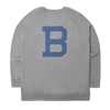 BROOKLYN DODGERS COMFORT GRAY CARDIGAN