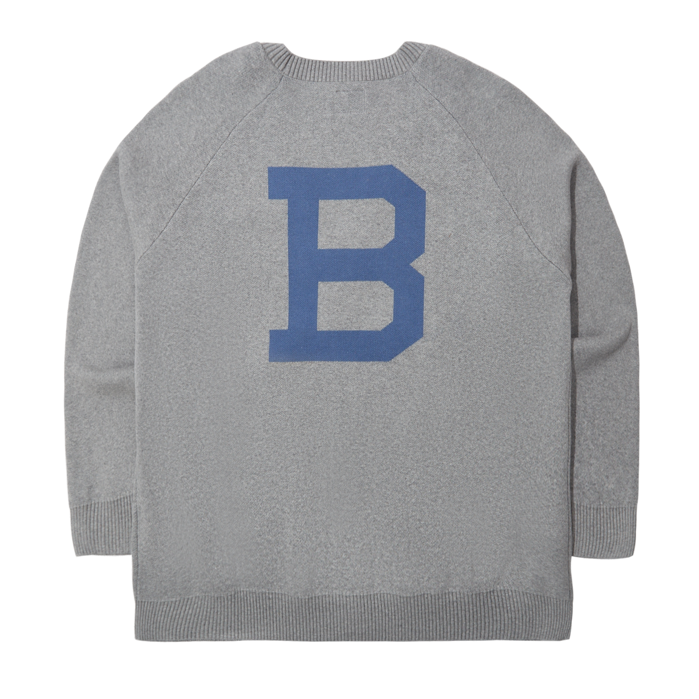 BROOKLYN DODGERS COMFORT GRAY CARDIGAN