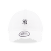 NEW YORK YANKEES ESSTENTIAL MINI LOGO WHITE CASUAL CLASSIC CAP
