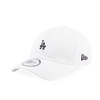 LOS ANGELES DODGERS ESSTENTIAL MINI LOGO WHITE CASUAL CLASSIC CAP