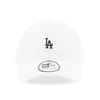 LOS ANGELES DODGERS ESSTENTIAL MINI LOGO WHITE CASUAL CLASSIC CAP