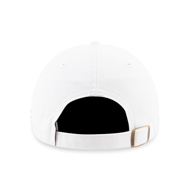 LOS ANGELES DODGERS ESSTENTIAL MINI LOGO WHITE CASUAL CLASSIC CAP