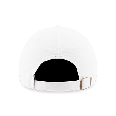 LOS ANGELES DODGERS ESSTENTIAL MINI LOGO WHITE CASUAL CLASSIC CAP