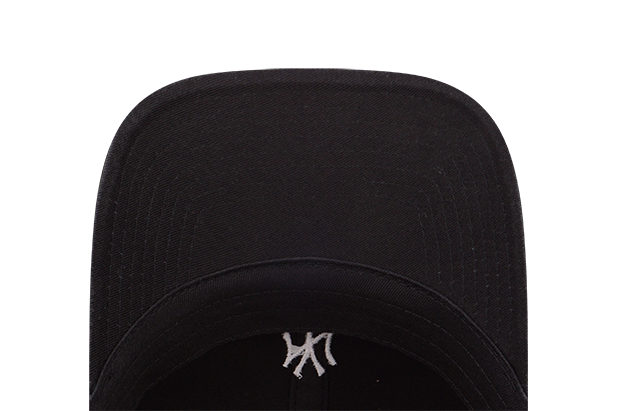 NEW YORK YANKEES ESSTENTIAL MINI LOGO BLACK CASUAL CLASSIC