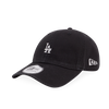 LOS ANGELES DODGERS ESSTENTIAL MINI LOGO BLACK CASUAL CLASSIC CAP