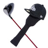 NEW ERA FLAG LOGO BLACK GOLF HEAD COVER