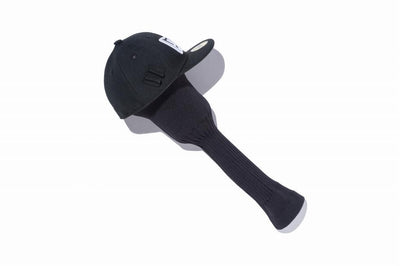 NEW ERA FLAG LOGO BLACK GOLF HEAD COVER