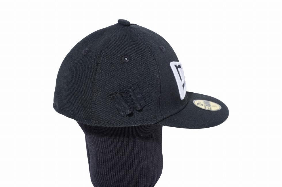 NEW ERA FLAG LOGO BLACK GOLF HEAD COVER