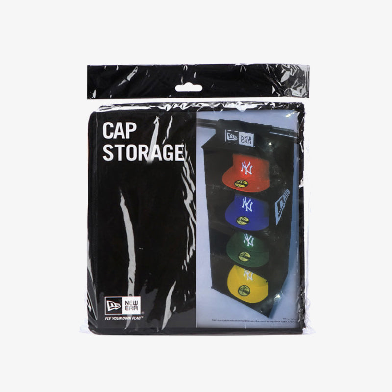 NEW ERA BLACK CAP STORAGE HANGER