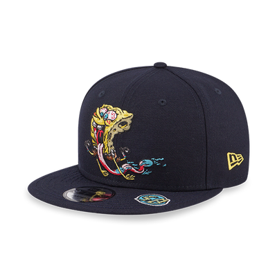 NEW ERA X SPONGEBOB NAVY 9FIFTY CAP