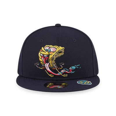NEW ERA X SPONGEBOB NAVY 9FIFTY CAP