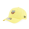 NEW ERA X SPONGEBOB YELLOW KIDS 9FORTY CAP