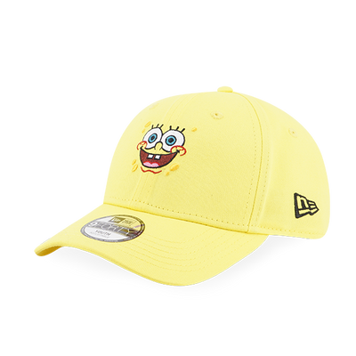 NEW ERA X SPONGEBOB YELLOW KIDS 9FORTY CAP