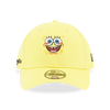 NEW ERA X SPONGEBOB YELLOW KIDS 9FORTY CAP