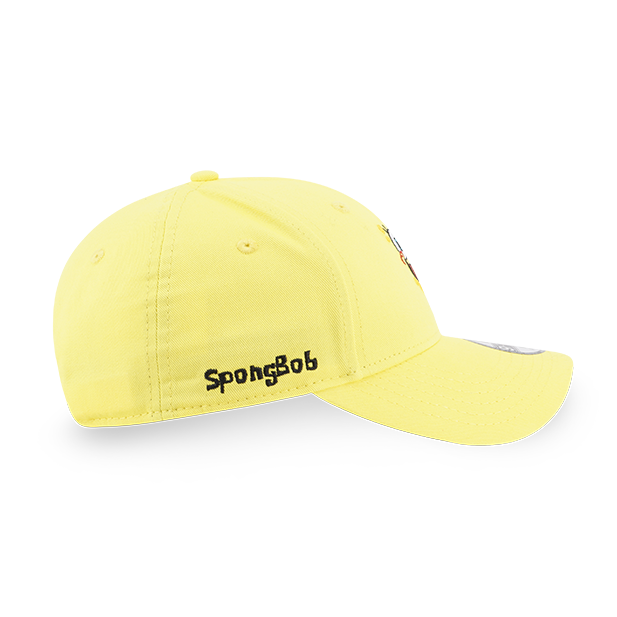 NEW ERA X SPONGEBOB YELLOW KIDS 9FORTY CAP