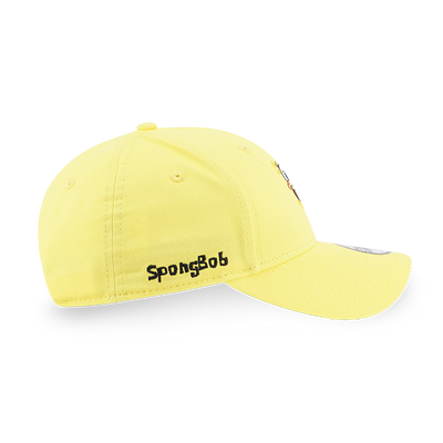 NEW ERA X SPONGEBOB YELLOW KIDS 9FORTY CAP