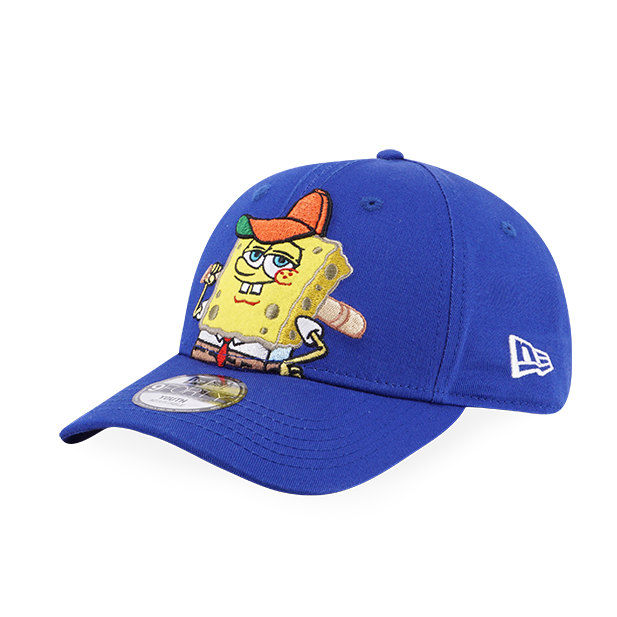 NEW ERA X SPONGEBOB ROYAL KIDS 9FORTY CAP