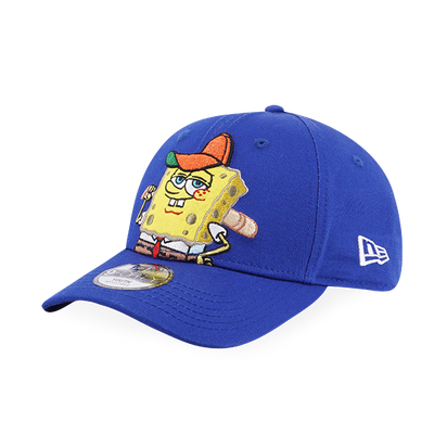 NEW ERA X SPONGEBOB ROYAL KIDS 9FORTY CAP