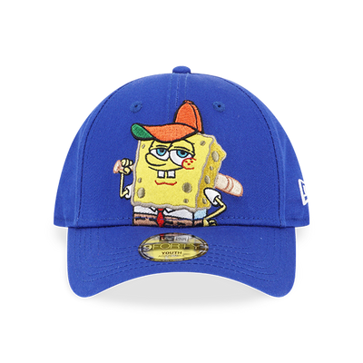 NEW ERA X SPONGEBOB ROYAL KIDS 9FORTY CAP