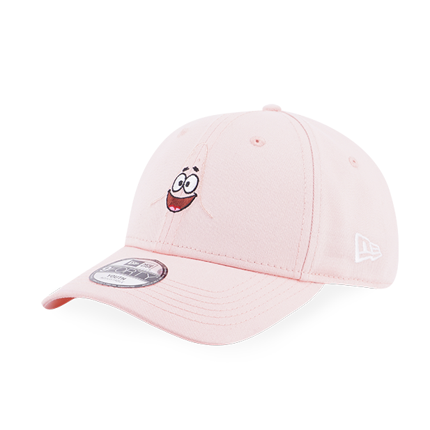 NEW ERA X SPONGEBOB PINK LEMONADE KIDS 9FORTY CAP