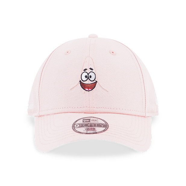 NEW ERA X SPONGEBOB PINK LEMONADE KIDS 9FORTY CAP