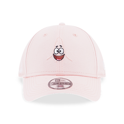 NEW ERA X SPONGEBOB PINK LEMONADE KIDS 9FORTY CAP