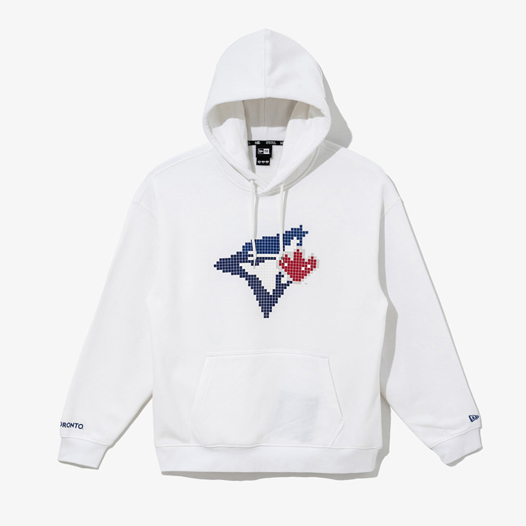 TORONTO BLUE JAYS WHITE HOODIE
