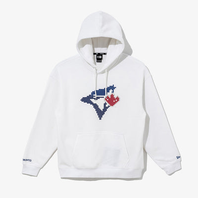 TORONTO BLUE JAYS WHITE HOODIE