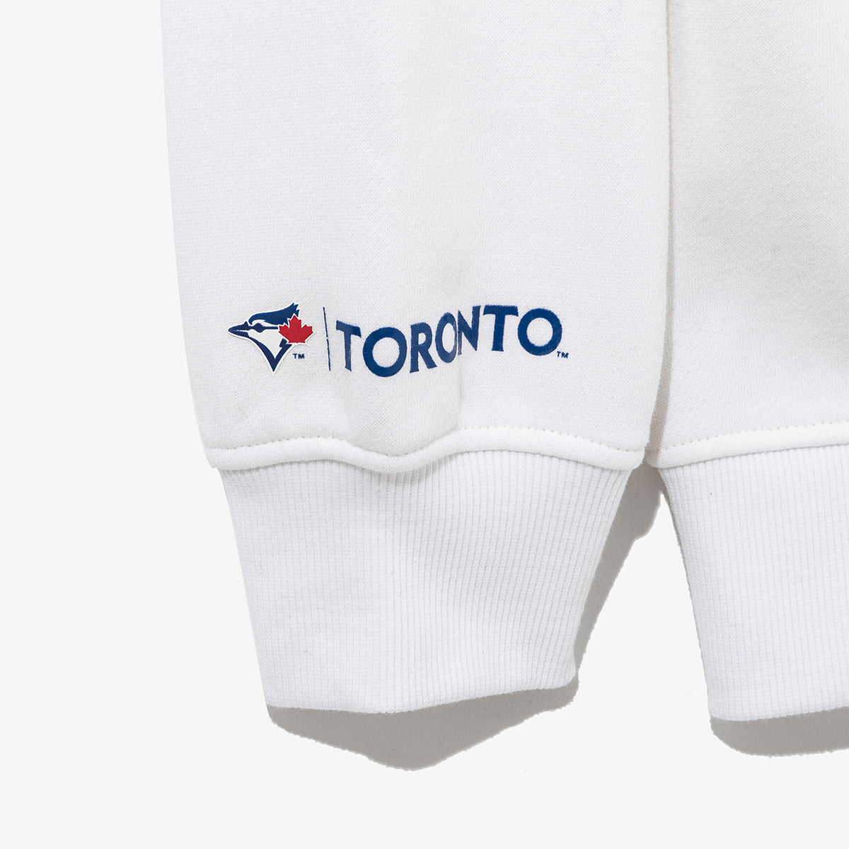 TORONTO BLUE JAYS WHITE HOODIE