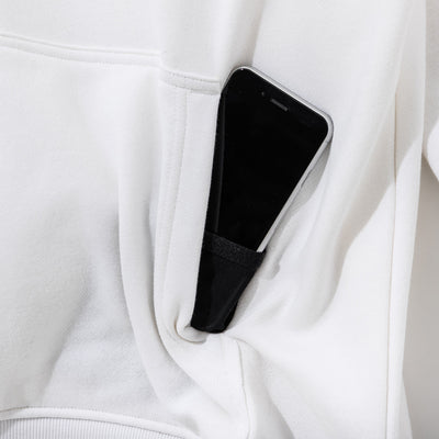 TORONTO BLUE JAYS WHITE HOODIE