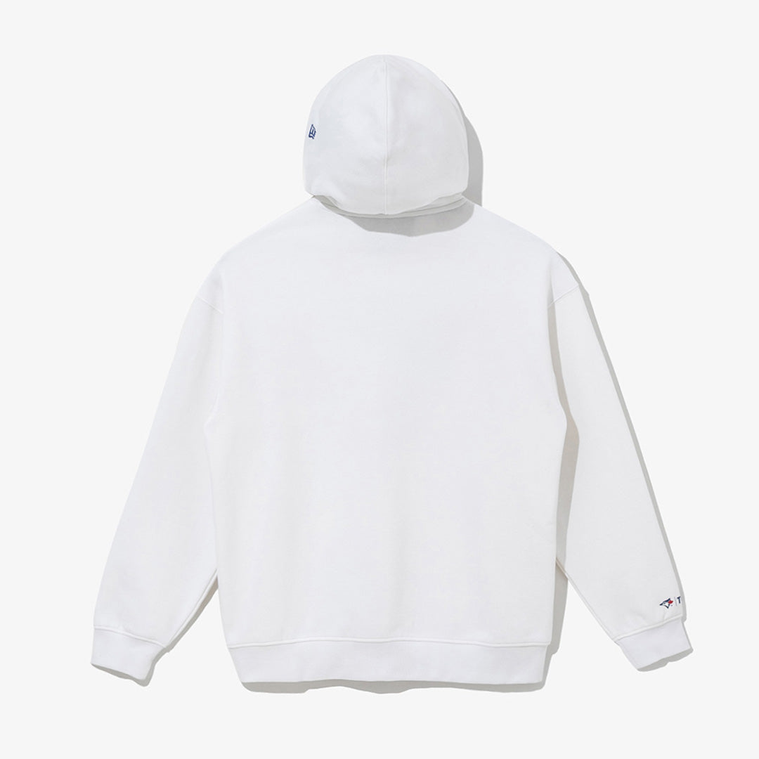 TORONTO BLUE JAYS WHITE HOODIE