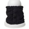 NEW BOA BLACK FLEECE GAITER