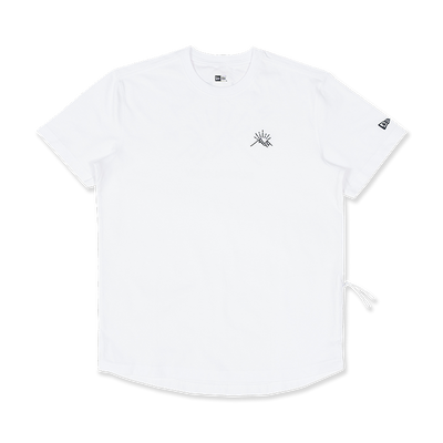 NEW ERA MOUNTAIN LOGO WHITE SHORT SLEEVE T-SHIRT
