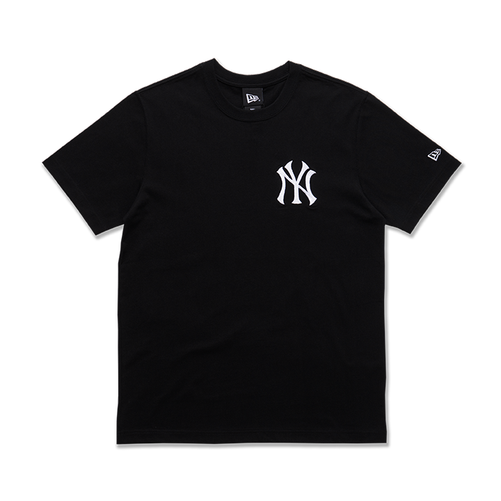 MLB NEW YORK YANKEES ESSENTIAL BLACK SHORT SLEEVE T-SHIRT