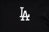 MLB LOS ANGELES DODGERS ESSENTIAL BLACK SHORT SLEEVE T-SHIRT