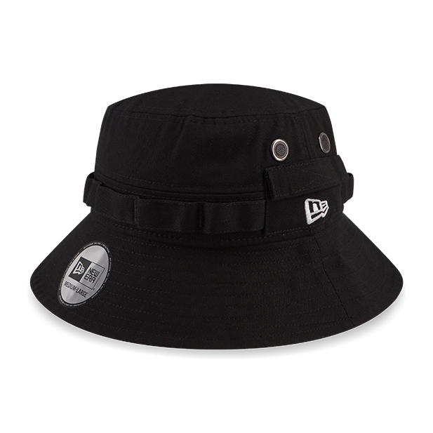 NEW ERA BASIC ALL BLACK ADVENTURE BUCKET