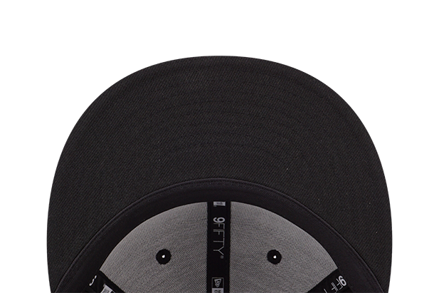 帽子 RHC 9FIFTY NEW ERA for Logo Cap Black Logo New Era 9FIFTY Snapback Hat | Black/Black - Eat Sleep