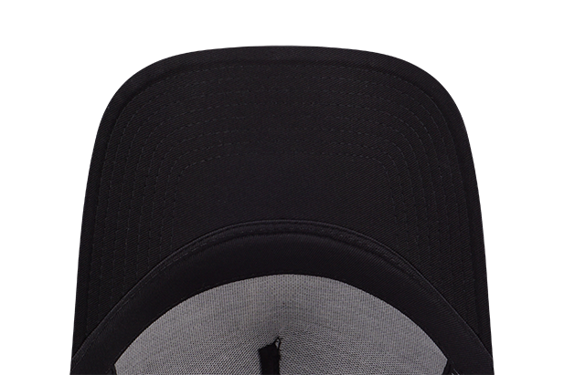 MLB LOS ANGELES DODGERS BASIC BLACK 9FORTY AF TRUCKER CAP