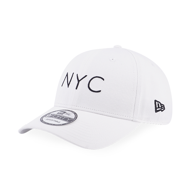 NEW ERA BASIC NYC WHITE 9FORTY CAP