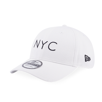 NEW ERA BASIC NYC WHITE 9FORTY CAP